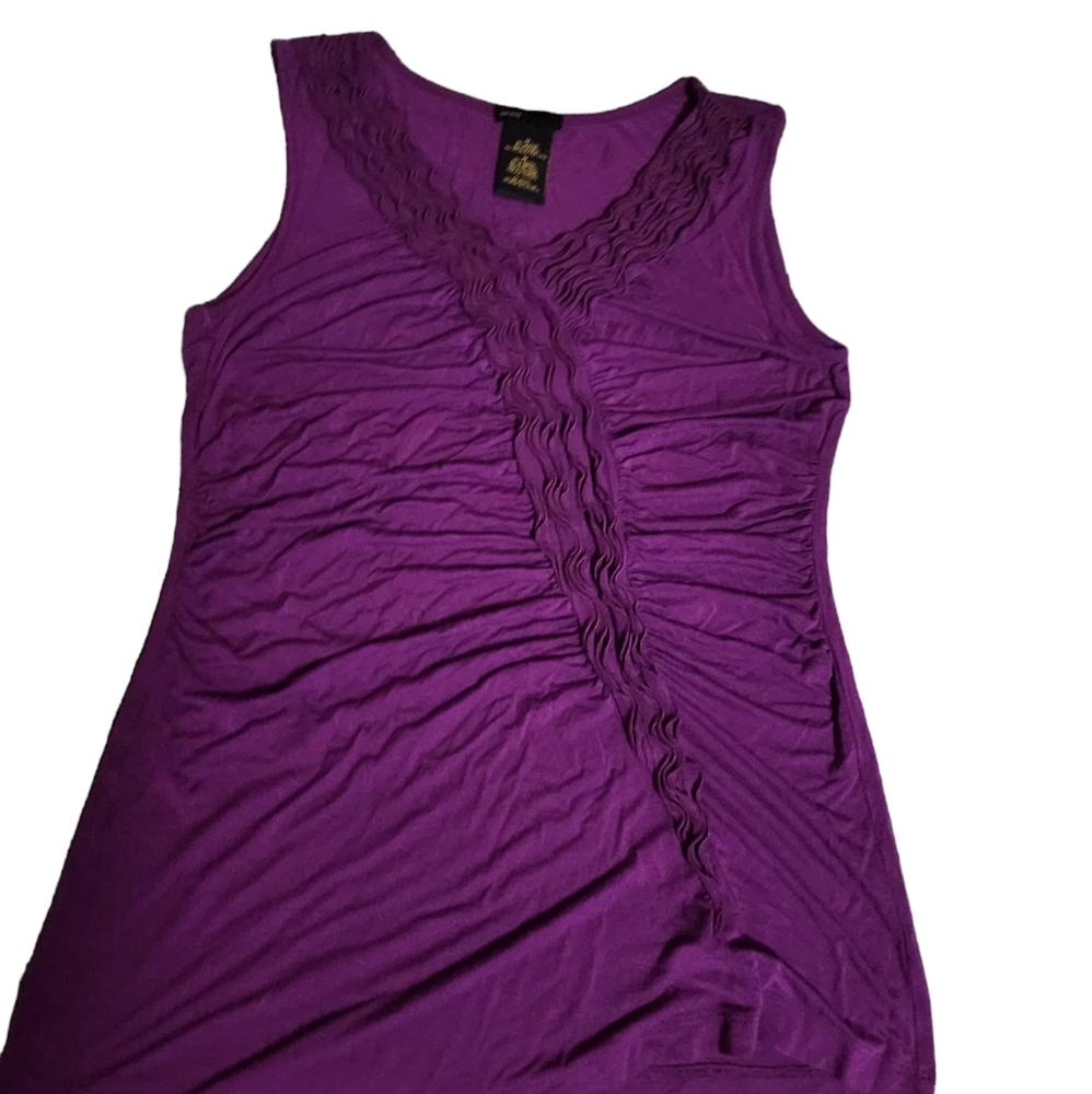 Ladies M grace elements knit sleeveless top